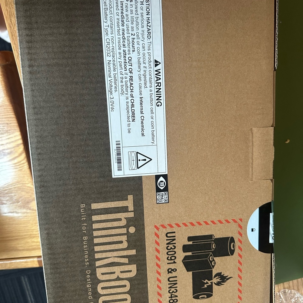 Lenovo ThinkBook Laptop - Brown Box